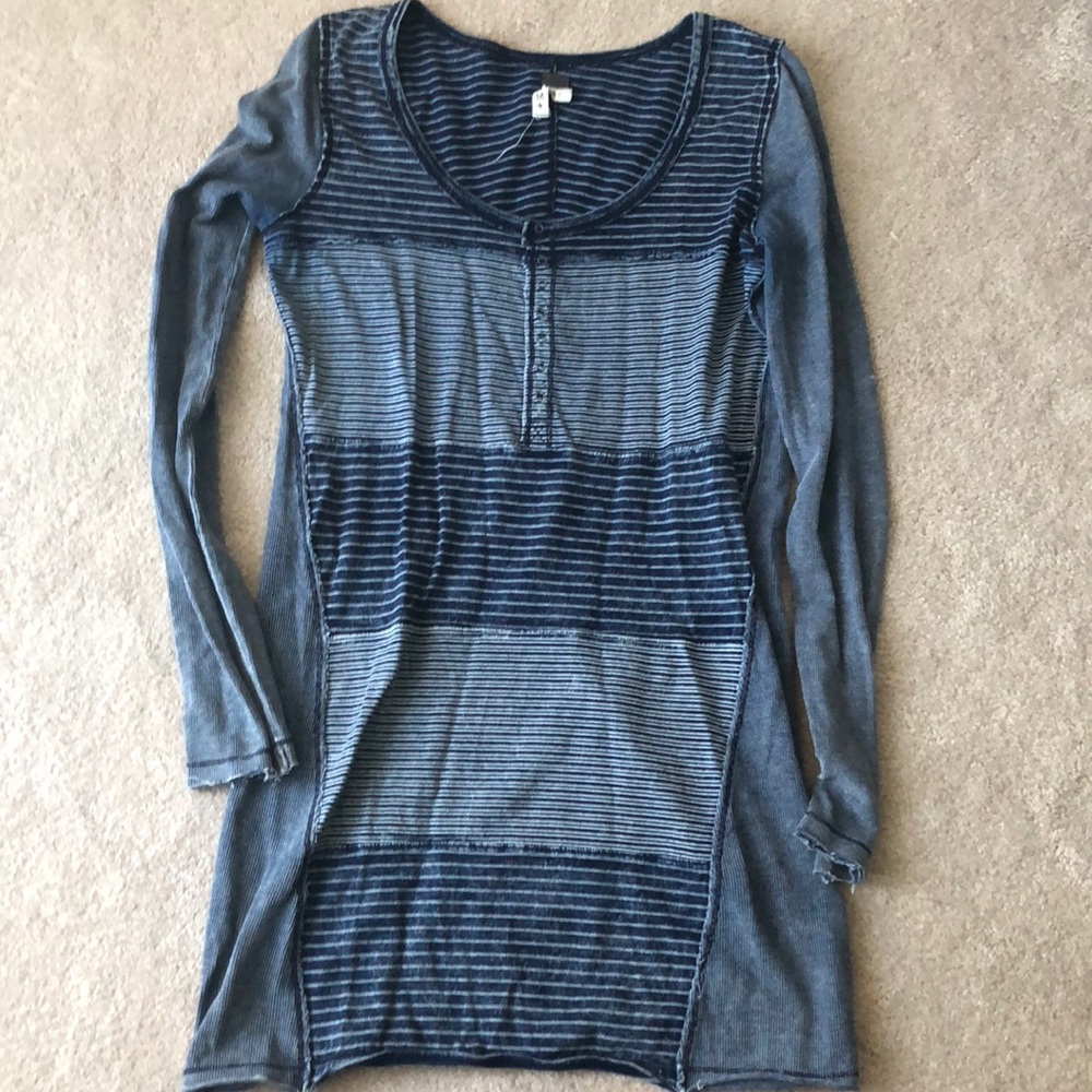 Denim Style Dress M